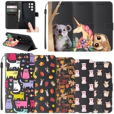 Cover per Samsung Galaxy S26 Ultra S25 A37 A56 A17 adorabile custodia a portafoglio in pelle
