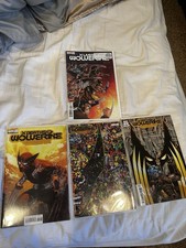 X Deaths of Wolverine #1 First Issue Variant Set  , X Lives If Wolverine X Men