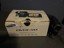 Samsung Schneider Kreuznach SC-DX205 DVD Camcorder. Complete Working