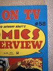 Comics Interview #58 (1988) X-Men On TV Issue! David Anthony Kraft — photo 4