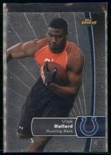 2012 Topps Finest - Vick Ballard #143 (RC)