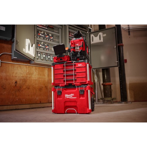 Milwaukee 48-22-8444 PACKOUT Werkzeugkoffer mit 4 Schubladen - Bild 6 von 12