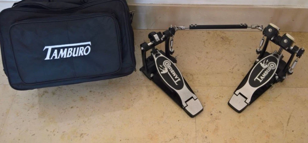 Pedale Doppio Per Batteria Mapex P810TW Armory - Nuovo, Doppio Pedale Per Grancassa