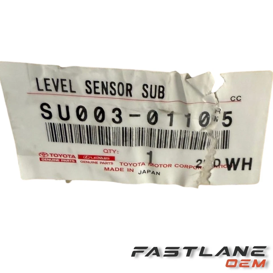 Toyota Scion FR-S 2013-2016 sensor de nivel sub nuevo OEM SU003-01105 Foto 3 de 4