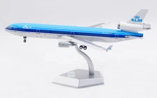 1:200 SQ Wings KLM MCDONNELL Douglas MD-11 PH-KCA Diecast Jet Model Flaps Down