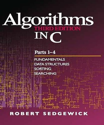Algorithms in C, Parts 1-4: - Paperback, by Sedgewick Robert - Acceptable n
