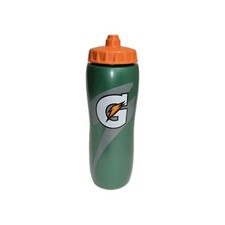 Gatorade Squeeze 32oz Plastic Water Bottle - Green lot of 2