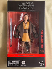 Star Wars Black Series 02 Jedi Master Sol 6  Action Figure New in Package