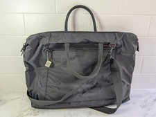 Hedgren Swing Large Tote Bag Black Nylon RFID...