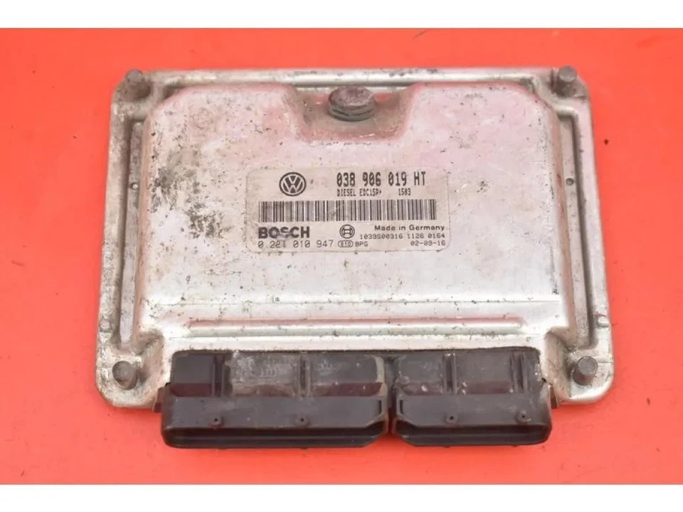 Centralina motore Skoda Fabia I Praktik 6Y5 038906019HT 2002 22118410 - Immagine 2 di 4