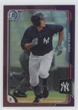 2015 Bowman Chrome Prospects Purple Refractor 146/250 Greg Bird #BCP74 2l4