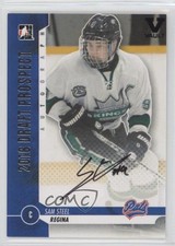 2013 ITG Draft Prospects Auto Silver ITG Vault Black Sam Steel #A-SS Auto 6eg