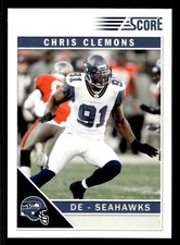 2011 Score - Chris Clemons #256 Seattle Seahawks