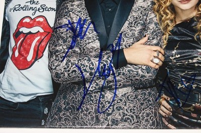 MANESKIN BAND SIGNED 'CHOSEN' ALBUM VINYL RECORD x4 BECKETT COA