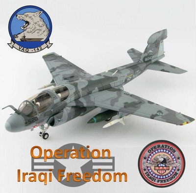 Hobby Master 1/72 HA5010 EA-6B Prowler USN VAQ-142 Gray Wolves Op. Iraqi Freedom