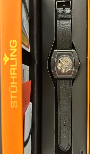Stührling Zolara Z2 206B Automatic 44mm Skeleton watch