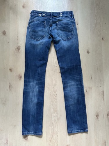G STAR * Jeans *blau * Gr. 26/34 * niedrige Leibhöhe * getragen - Bild 2 von 4