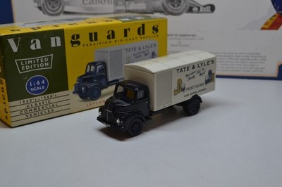 LLEDO / VANGUARDS - LEYLAND COMET BOXVAN - TATE & LYLE - 1/64 SCALE MODEL VA18003