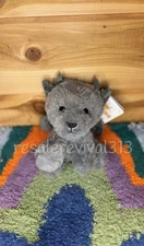 Build A Bear Mini Beans Gray Gargoyle Bear Limited Edition BAB NWT