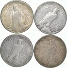 1922-S Peace US Silver Dollar - 90% San Francisco Minted *3995 — photo 4