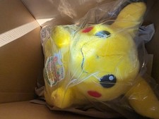 Peluche Welcome Back Pikachu, Pokémon, Takara Tomy