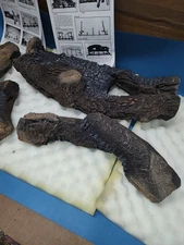 Heat And Glo- Hearth And Home , Quadra-fire LOGS-CFXGB