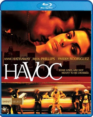 Havoc (Blu-ray) Anne Hathaway Bijou Phillips Freddy Rodriguez Shiri Appleby