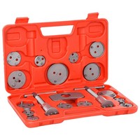 BremskolbenrüCksteller Set 18-Tlg. Bremskolben RüCksteller Werkzeug Vidaxl