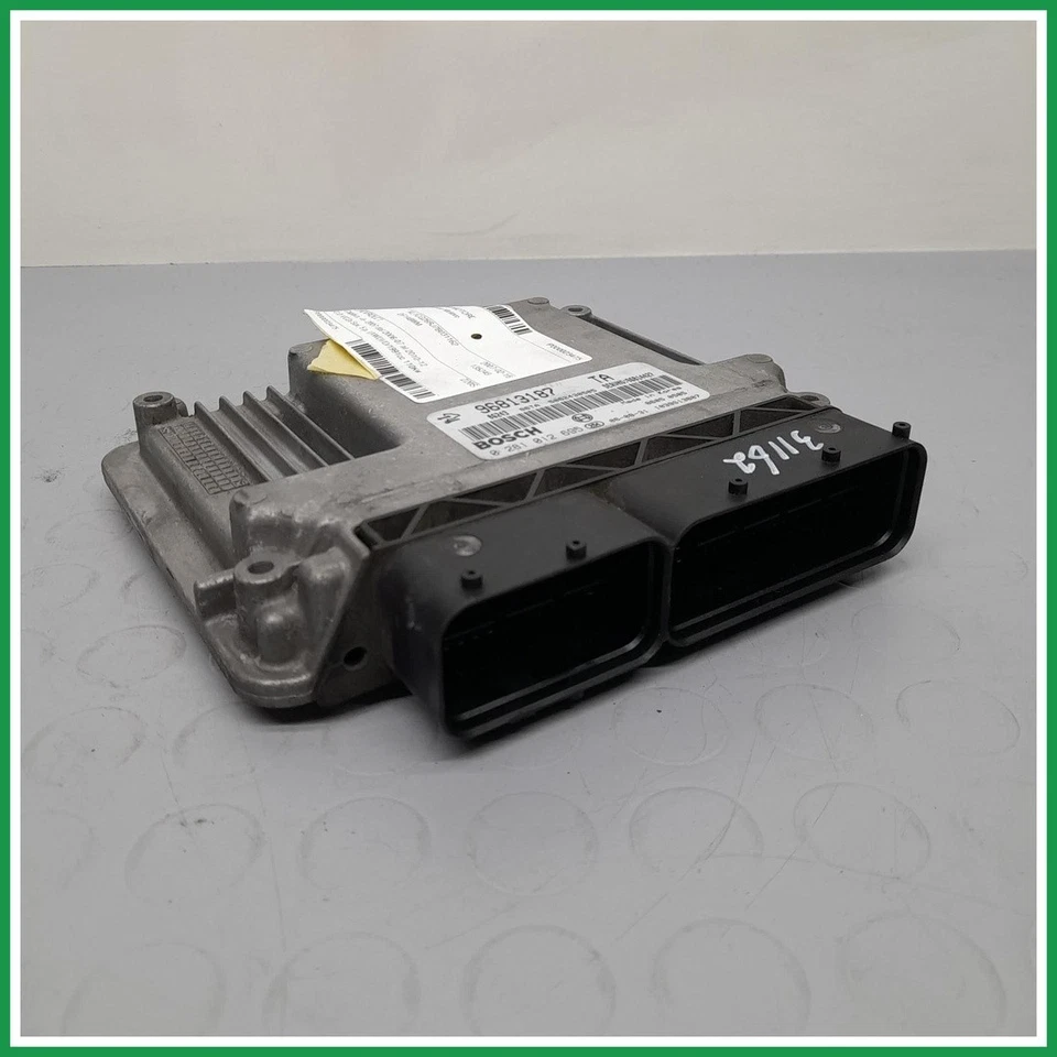 Centralina Iniezione Bosch 0281012695 Chevrolet Captiva I 96814427 2006 2010   - Immagine 3 di 4