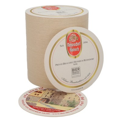 80x Reissdorf Bier Bierdeckel Untersetzer ''Köln im Mittelalter'' Rheingassentor