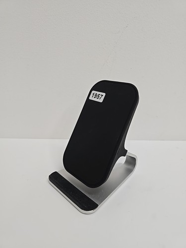 Networx Wireless Charging Stand – Modell RH-WCS-0D002SR – Schwarz/Silber #1957 - Zdjęcie 2 z 6