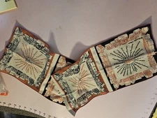 Vintage Polyester Frankie Welch 8 by 32 Alexandria VA  Scarf  V67