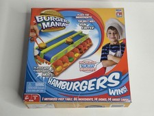 Fotorama Burger Mania Sizzling Build-A-Burger Game 100 Complete Conveyor Belt