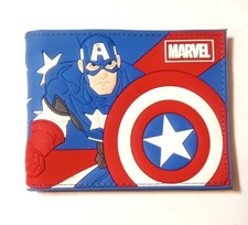 BOY'S MARVEL CAPTAIN AMERICA BI-FOLD WALLET
