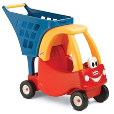 Cozy Shopping Cart Red/Yellow