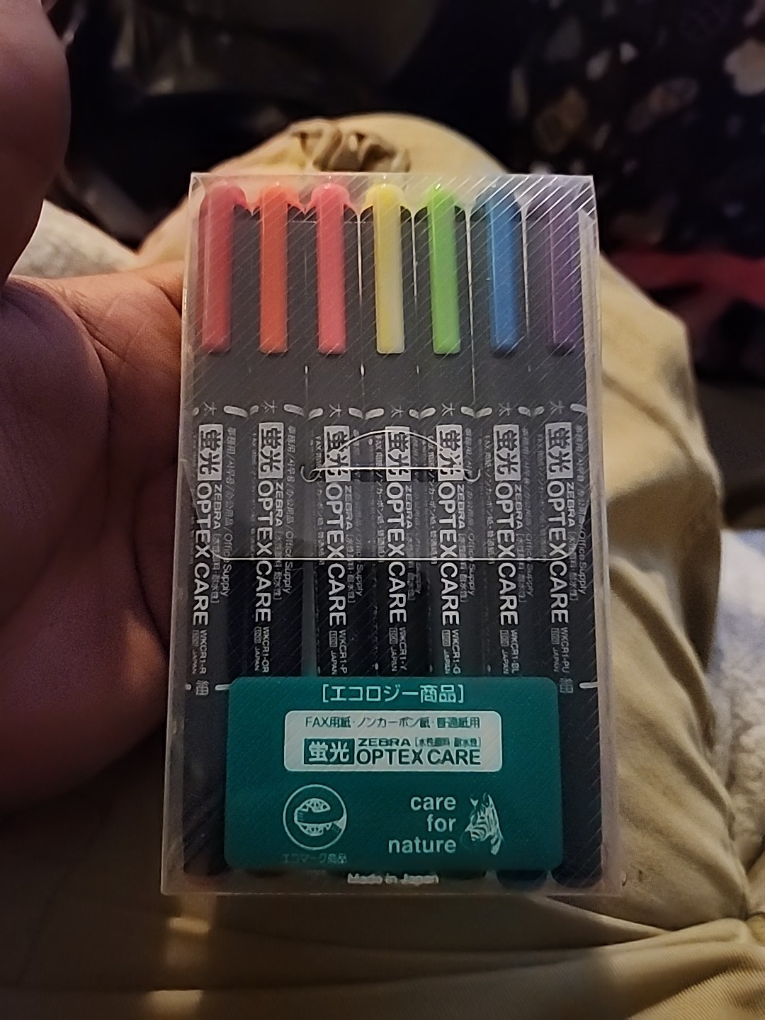 S Optex Care Twin Type Fluorescent Marker