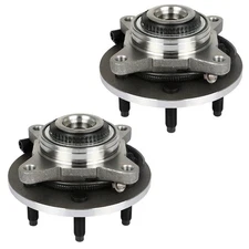 2pcs Front Wheel Hub Bearings 4WD For Ford F150 Expedition 2004-2008 6 Lug