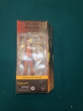 Hasbro Star Wars The Black Series Aurra Sing 6    Action Figure  F1870