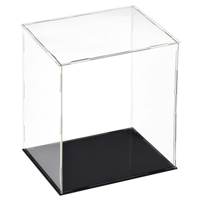 Transparent acrylic display case dust box 25x20x30cm
