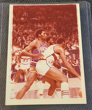 1975-76 Type 1 Original Photo RARE Topps Basketball #109 Earl Williams Suns