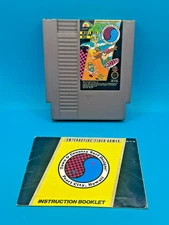 T&C Surf Designs Wood & Water Rage Vintage NES 1988 w/ Manual