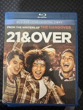 21 and Over (Blu-ray/DVD, 2013, 2-Disc Set, Includes Digital Copy)