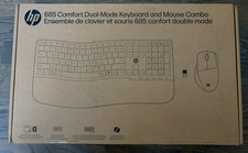 HP Wireless Keyboard  Mouse Dual Comfort Mode. Brand New 8T6L7UT
