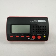 Korg MA-1 Solo Metronome For Musicians And Sound Engineers Dynamic speaker RED 