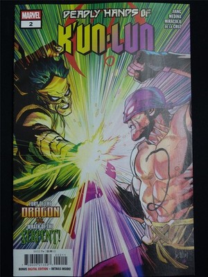 DEADLY Hands of Kun-Lun #2 - May 2026 Marvel Comic #3ZM