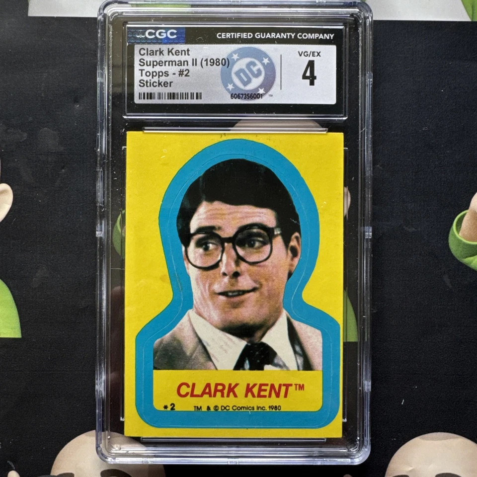 Superman II #2~CGC 4~VG/EX~Topps~CUSTOM LABEL🏷️~🔥HIGHEST GRADE🔥TOP POP🔥 - Image 2 of 4