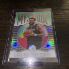 KARL-ANTHONY TOWNS 2020-21 Panini Illusions Green Mystique Acetate TIMBERWOLVES