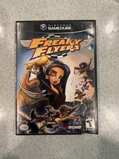 Freaky Flyers (Nintendo GameCube, 2003) AUTHENTIC!  TESTED!  Missing Manual