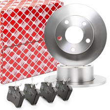 FEBI Bremsenset Bremsscheiben +Beläge Hinten für VW PASSAT Variant (3B6) 244mm