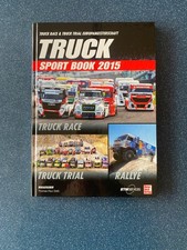 TRUCK SPORT BOOK 2015  Alle Rennen Truck Race + Truck Trial Europameisterschaft